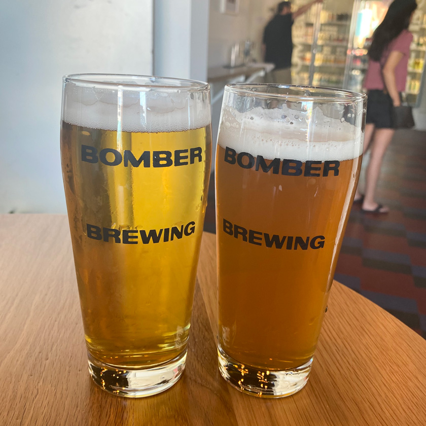 ビール - Bomber Brewing