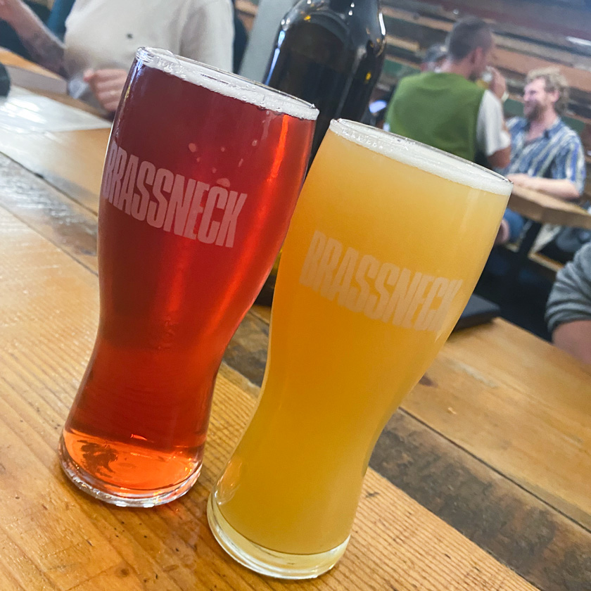 ビール - Brassneck Brewery