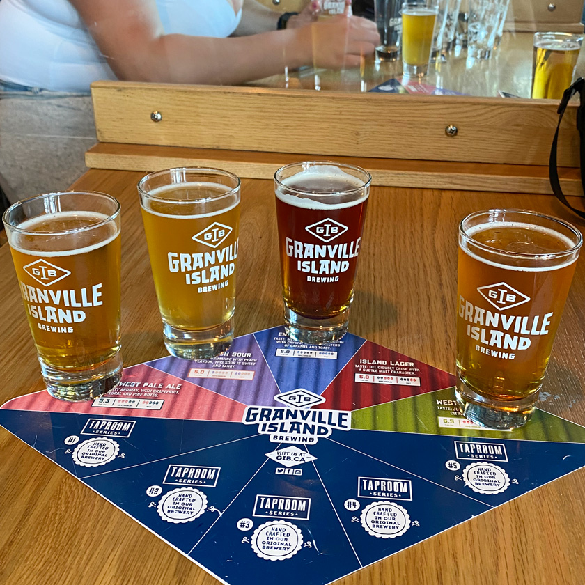 ビールの画像 - Granville Island Brewing