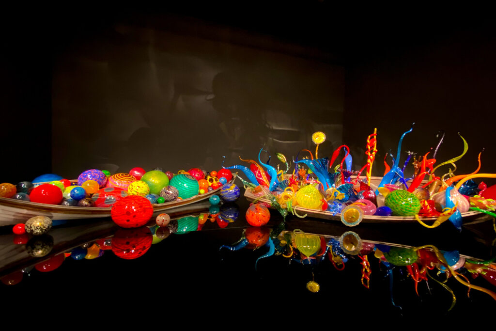 チフーリ・ガーデン・アンド・ガラス(Chihuly Garden and Glass)