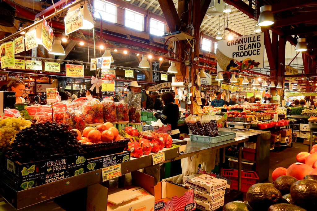 グランビルアイランド（Granville Island）
