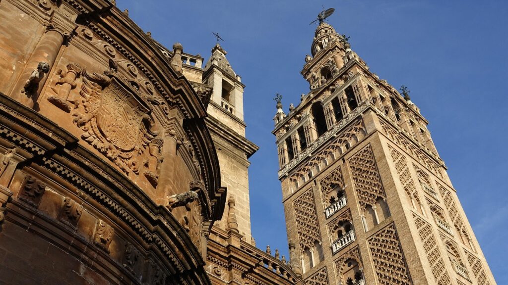 Catedral de Sevilla(セビーリャ大聖堂とヒラルダの塔)