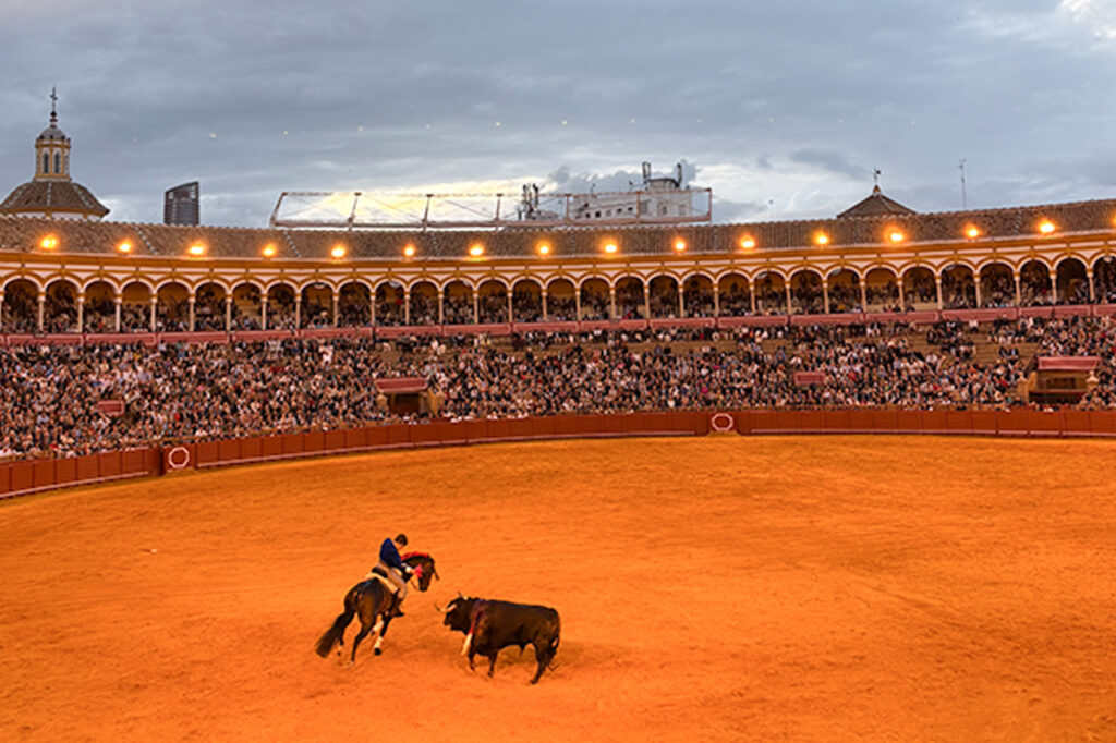 Plaza de Toros de la Real Maestranza de Caballería de Sevilla(セビーリャ闘牛場)