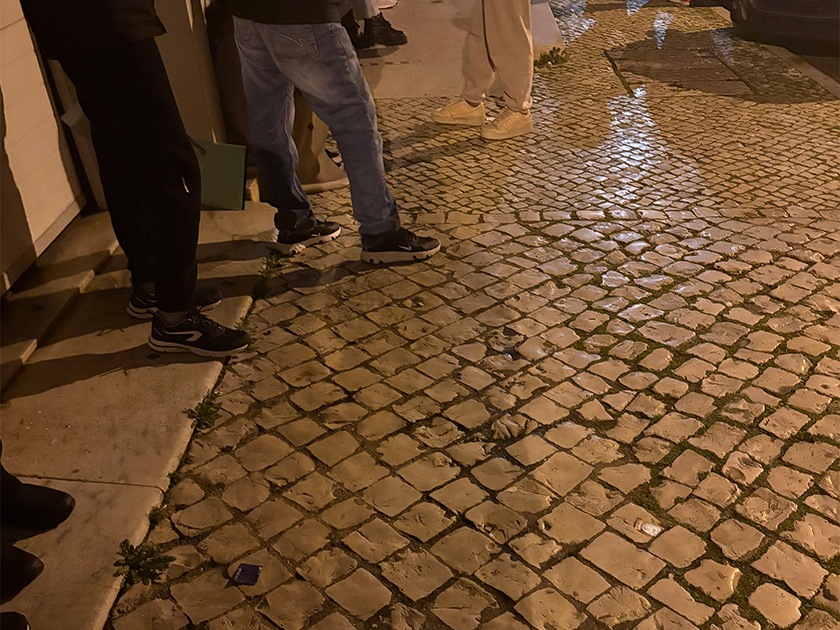 早朝のServiço de Finanças Lisboa 4