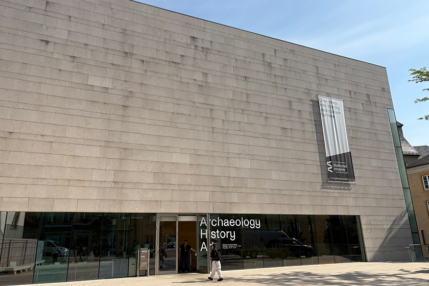 Nationalmusée(国立歴史美術博物館)