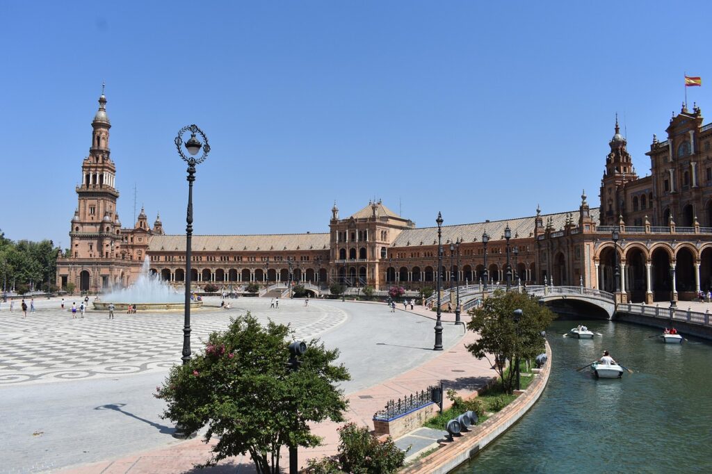 Plaza de España(スペイン広場)