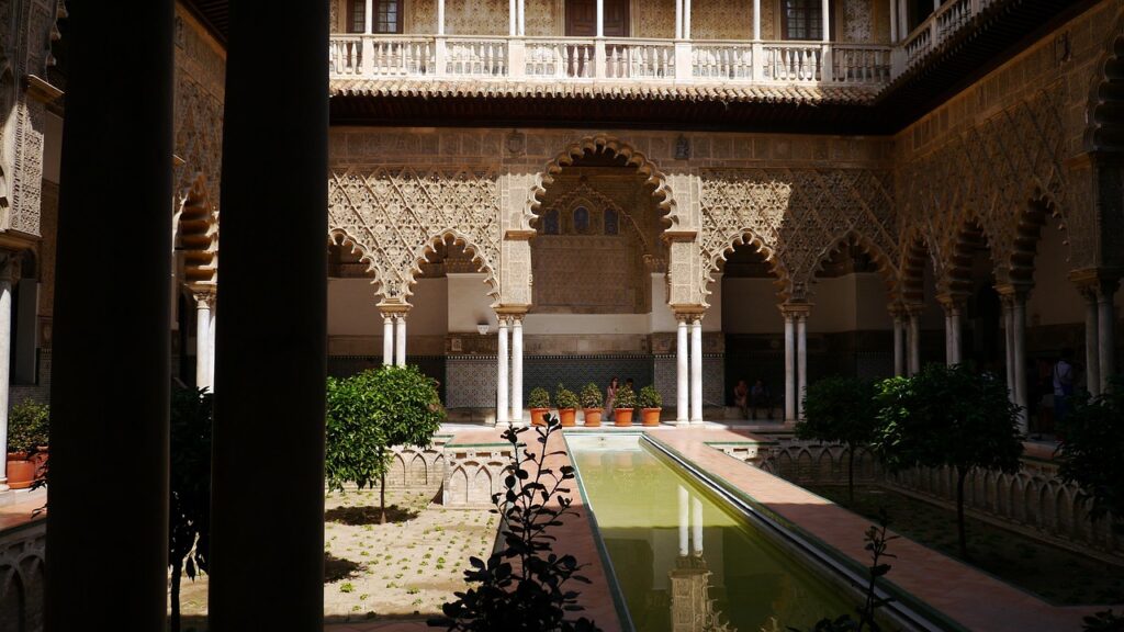 Real Alcázar de Sevilla(アルカサル)
