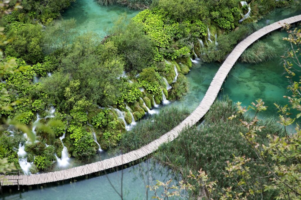 プリトヴィツェ湖群国立公園（Plitvice Lakes National Park）